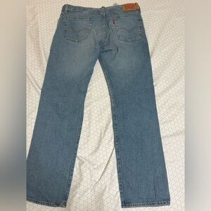 Levi's Light Blue Straight Jeans
